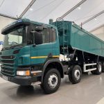 Scania P360 8×4 Rest Cab Tipper Manual - thumbnail