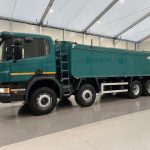 Scania P360 8×4 Rest Cab Tipper Manual - thumbnail