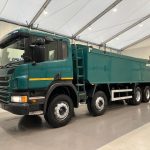 Scania P360 8×4 Rest Cab Tipper Manual - thumbnail