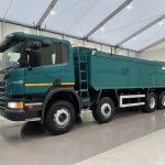 Scania P360 8×4 Rest Cab Tipper Manual - thumbnail