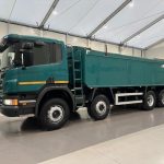 Scania P360 8×4 Rest Cab Tipper Manual - thumbnail