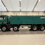 Scania P360 8×4 Rest Cab Tipper Manual - thumbnail