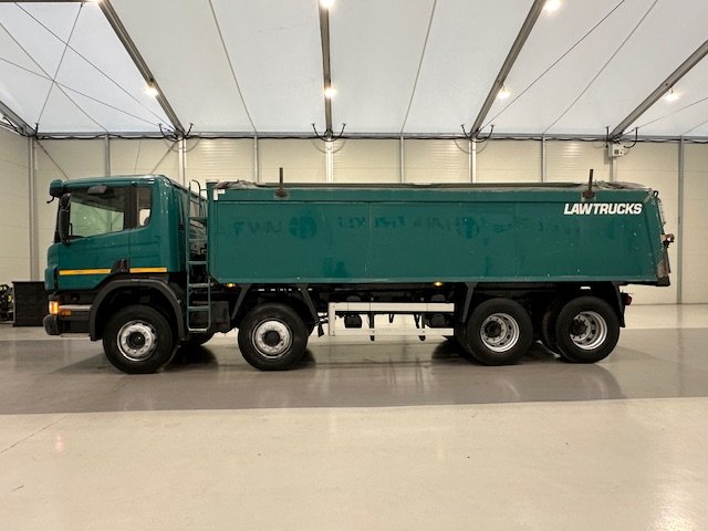 Scania P360 8×4 Rest Cab Tipper Manual