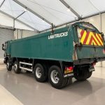 Scania P360 8×4 Rest Cab Tipper Manual - thumbnail