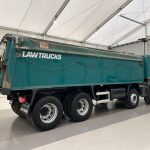 Scania P360 8×4 Rest Cab Tipper Manual - thumbnail