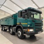 Scania P360 8×4 Rest Cab Tipper Manual - thumbnail