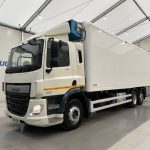 DAF CF 290 6×2 Rear Steer Fridge Box - thumbnail
