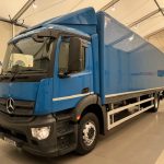 Mercedes Actros 1824 4×2 Day Cab Box Van - thumbnail