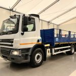 DAF  CF75 310 6×2 Day Cab Dropside Flatbed - thumbnail