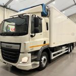 DAF CF 290 6×2 Rear Steer Fridge Box - thumbnail
