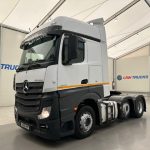 Mercedes Actros 2545 6×2 Midlift Tractor Unit - thumbnail