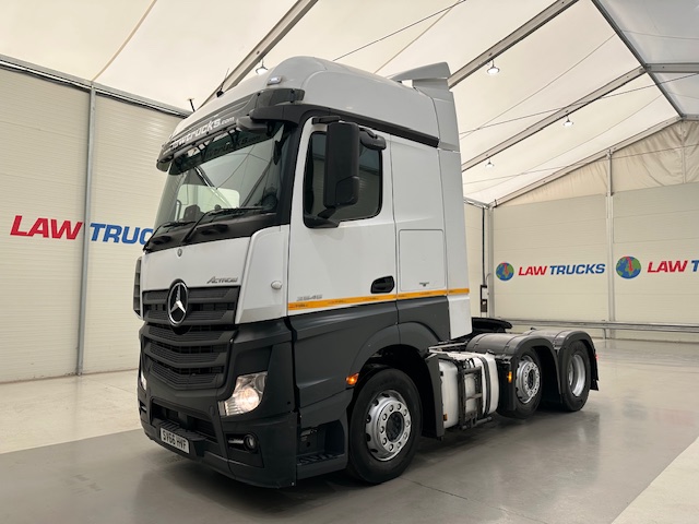 Mercedes Actros 2545 6×2 Midlift Tractor Unit