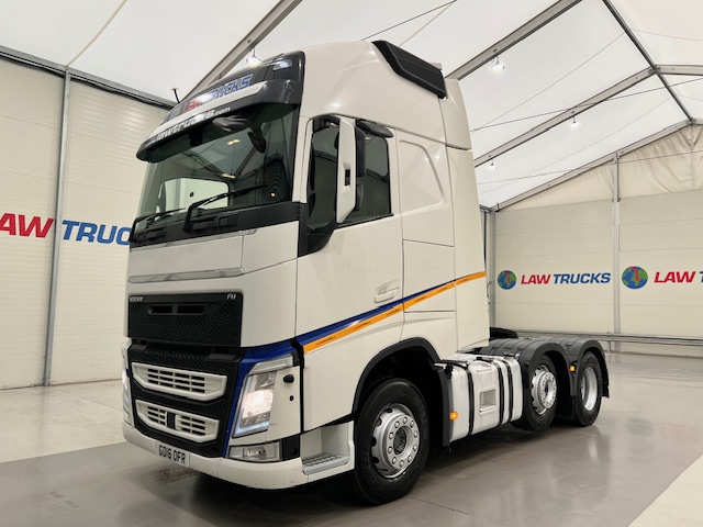 Volvo FH 500 6×2 Midlift Tractor Unit