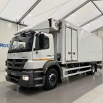 Mercedes Axor 1824 Day Cab Fridge Box - thumbnail