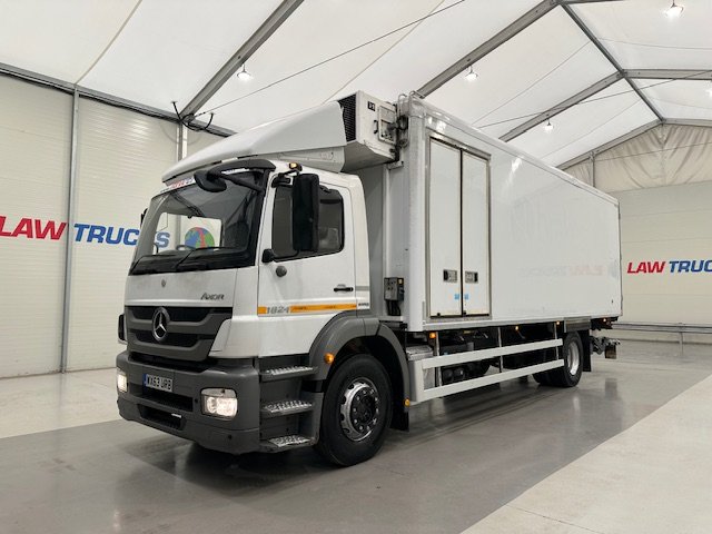 Mercedes Axor 1824 Day Cab Fridge Box