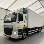 DAF  CF 290 6×2 Rear Steer Fridge Box - thumbnail
