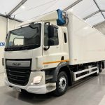 DAF CF 290 6×2 Rear Steer Fridge Box - thumbnail