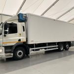 DAF  CF 290 6×2 Rear Steer Fridge Box - thumbnail