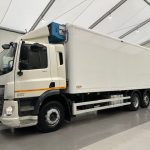 DAF CF 290 6×2 Rear Steer Fridge Box - thumbnail