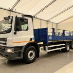 DAF  CF75 310 6×2 Day Cab Dropside Flatbed - thumbnail