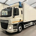 DAF CF 290 6×2 Rear Steer Fridge Box - thumbnail
