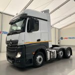 Mercedes Actros 2545 6×2 Midlift Tractor Unit - thumbnail