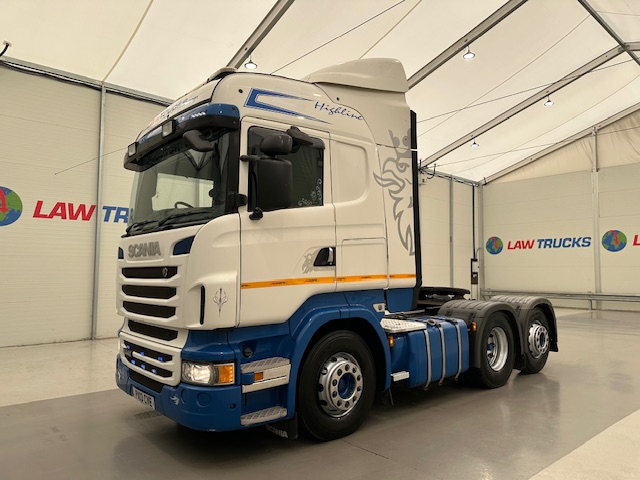 Scania R440 PDE 6×2 Rear Lift Highline Tractor Unit