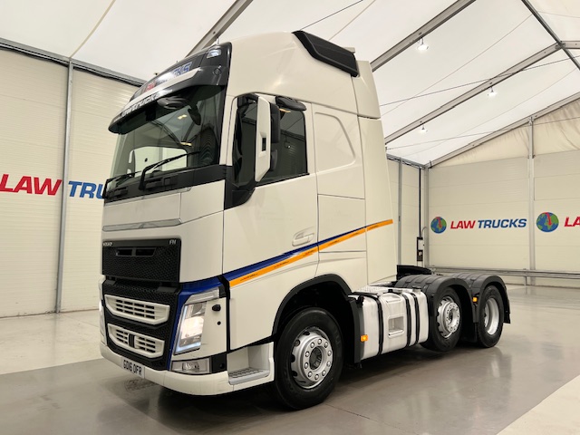 Volvo FH 500 6×2 Midlift Tractor Unit