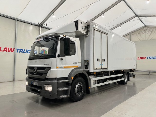 Mercedes Axor 1824 Day Cab Fridge Box