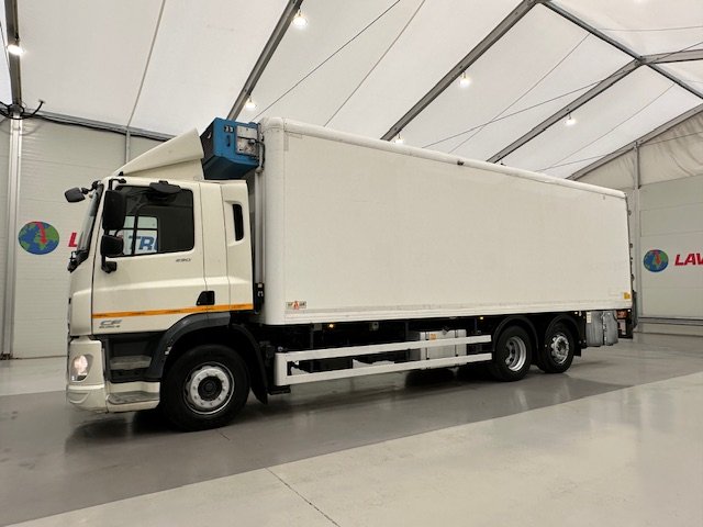 DAF CF 290 6×2 Rear Steer Fridge Box