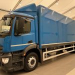 Mercedes Actros 1824 4×2 Day Cab Box Van - thumbnail