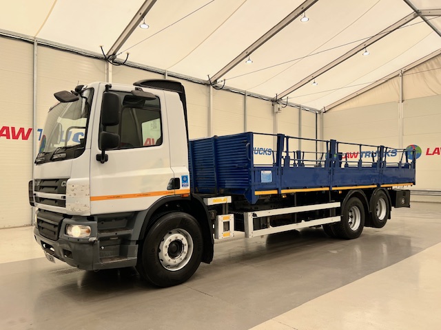 DAF  CF75 310 6×2 Day Cab Dropside Flatbed