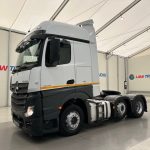 Mercedes Actros 2545 6×2 Midlift Tractor Unit - thumbnail