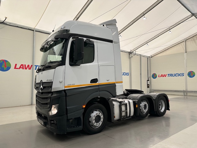 Mercedes Actros 2545 6×2 Midlift Tractor Unit