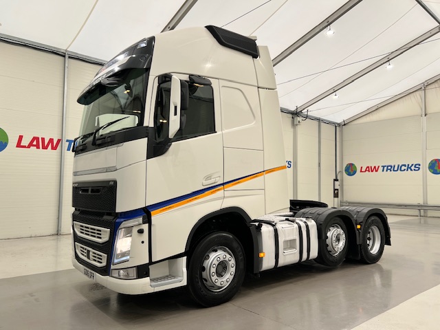 Volvo FH 500 6×2 Midlift Tractor Unit