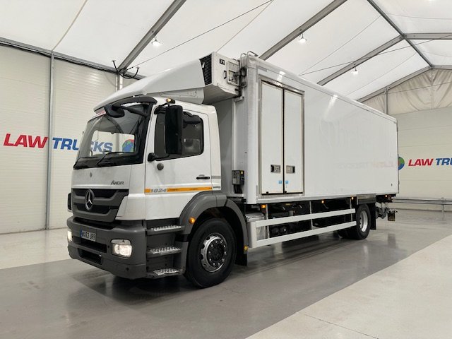 Mercedes Axor 1824 Day Cab Fridge Box