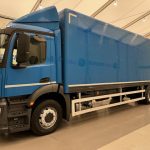 Mercedes Actros 1824 4×2 Day Cab Box Van - thumbnail