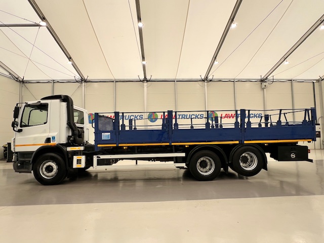 DAF  CF75 310 6×2 Day Cab Dropside Flatbed