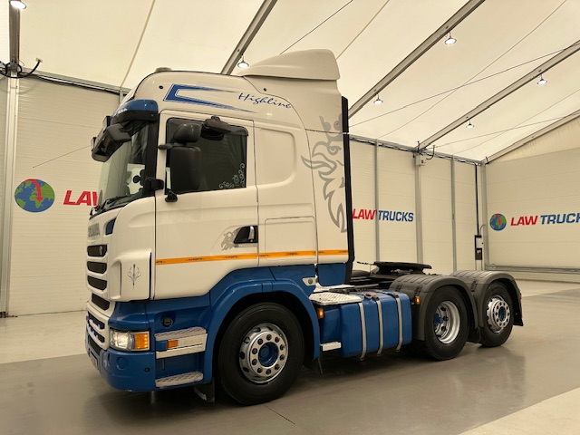 Scania R440 PDE 6×2 Rear Lift Highline Tractor Unit