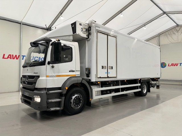 Mercedes Axor 1824 Day Cab Fridge Box