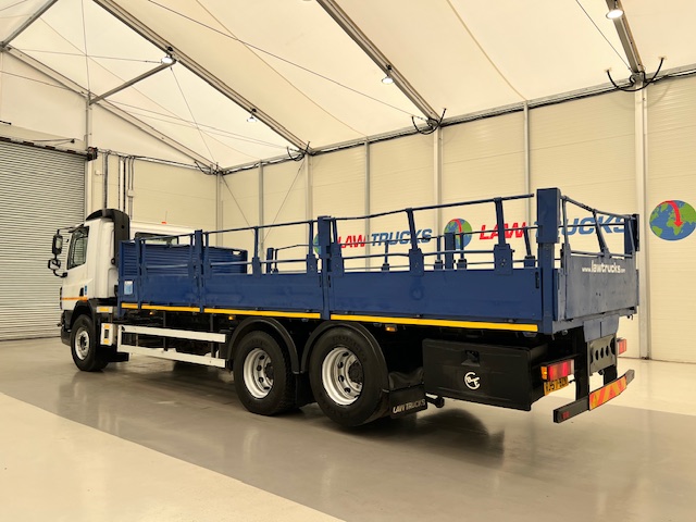 DAF  CF75 310 6×2 Day Cab Dropside Flatbed