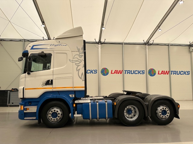 Scania R440 PDE 6×2 Rear Lift Highline Tractor Unit