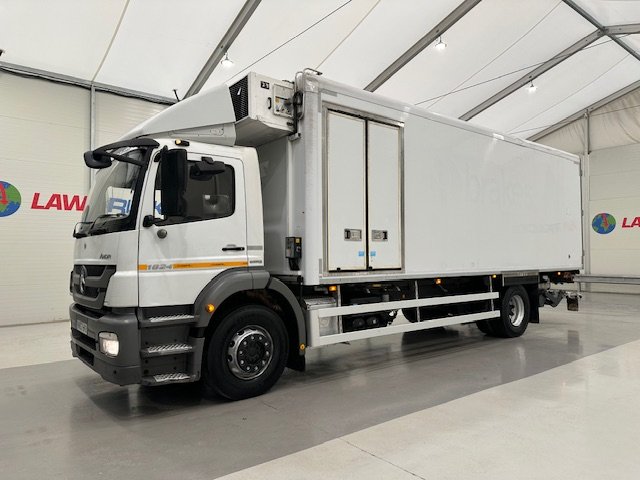 Mercedes Axor 1824 Day Cab Fridge Box
