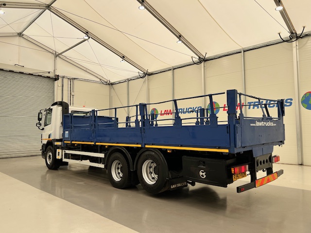 DAF  CF75 310 6×2 Day Cab Dropside Flatbed