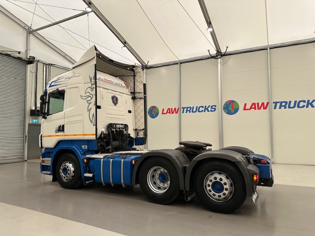 Scania R440 PDE 6×2 Rear Lift Highline Tractor Unit