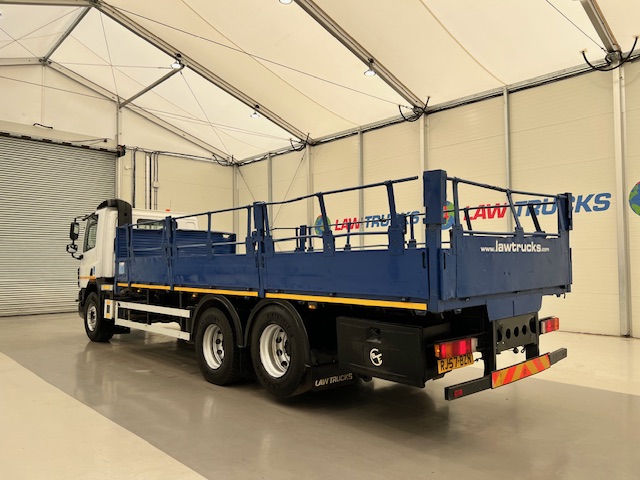 DAF  CF75 310 6×2 Day Cab Dropside Flatbed
