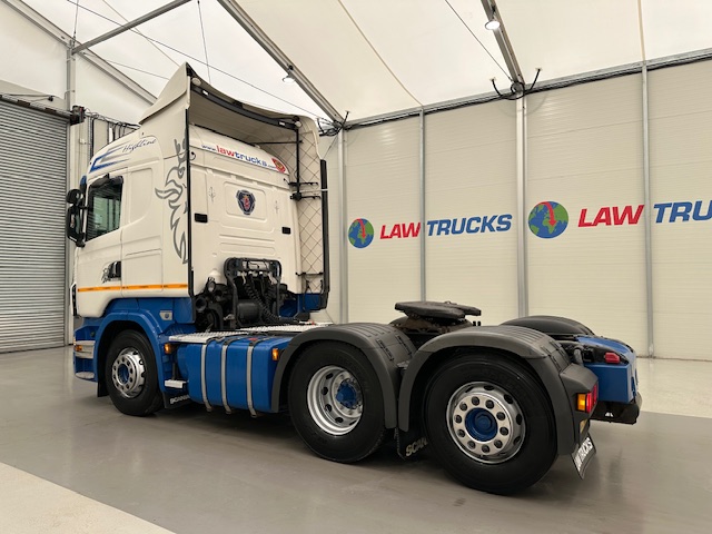 Scania R440 PDE 6×2 Rear Lift Highline Tractor Unit