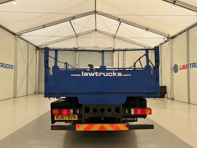 DAF  CF75 310 6×2 Day Cab Dropside Flatbed