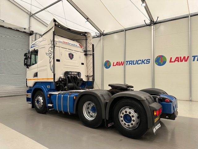 Scania R440 PDE 6×2 Rear Lift Highline Tractor Unit