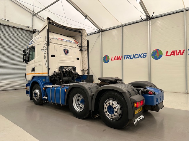 Scania R440 PDE 6×2 Rear Lift Highline Tractor Unit